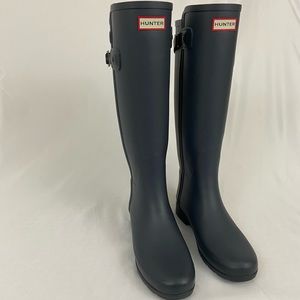 Hunter Refined Slim Fit Tall Rain Boots